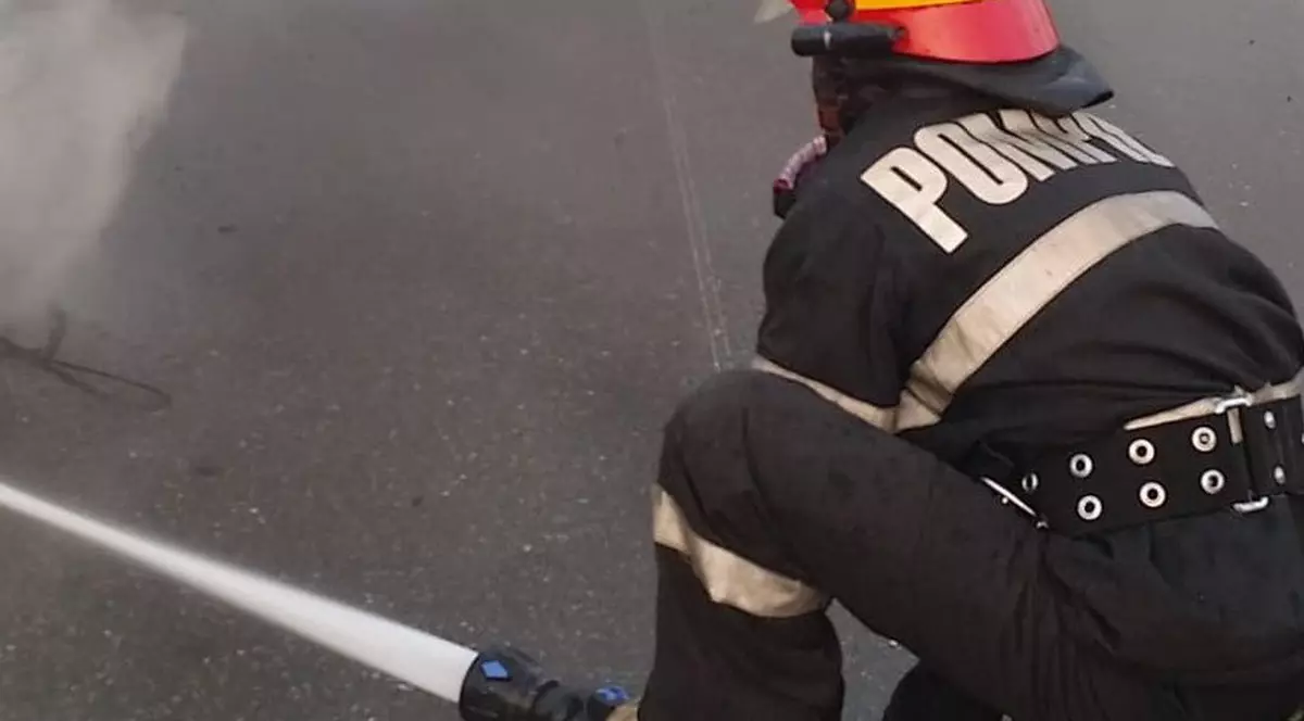 Panică la Spitalul Județean de Urgență Neamț după izbucnirea unui incendiu într-un cabinet medical