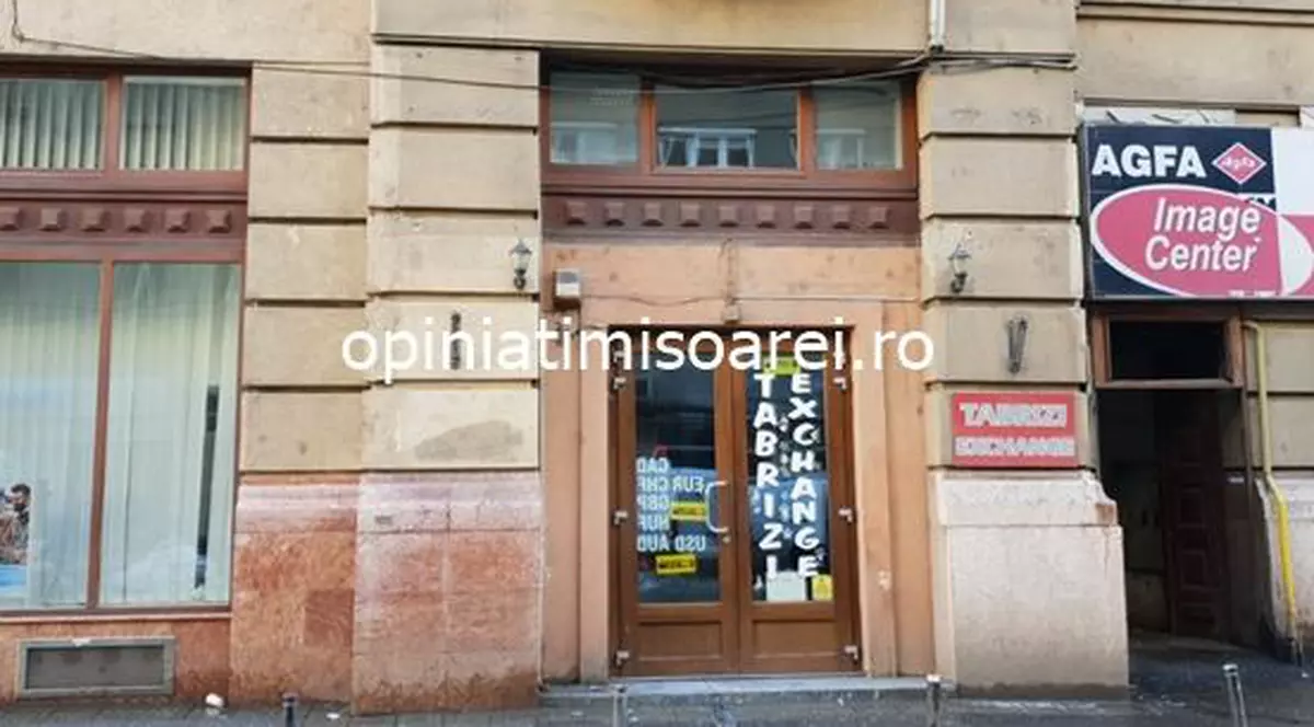 Jaf la o casă de schimb valutar din Timişoara. Hoţii ar fi plecat cu 150.000 de euro