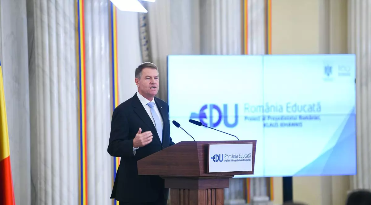 Klaus Iohannis, declarații dure la adresa clasei politice: „M-am săturat de atâţia penali şi infractori în vârful politicii româneşti”