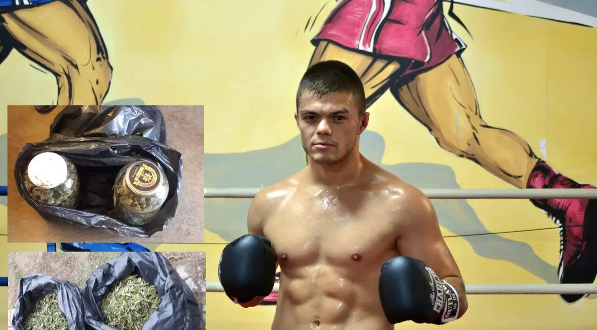 Luptătorul K1 Adrian Maxim, acuzat de trafic de droguri