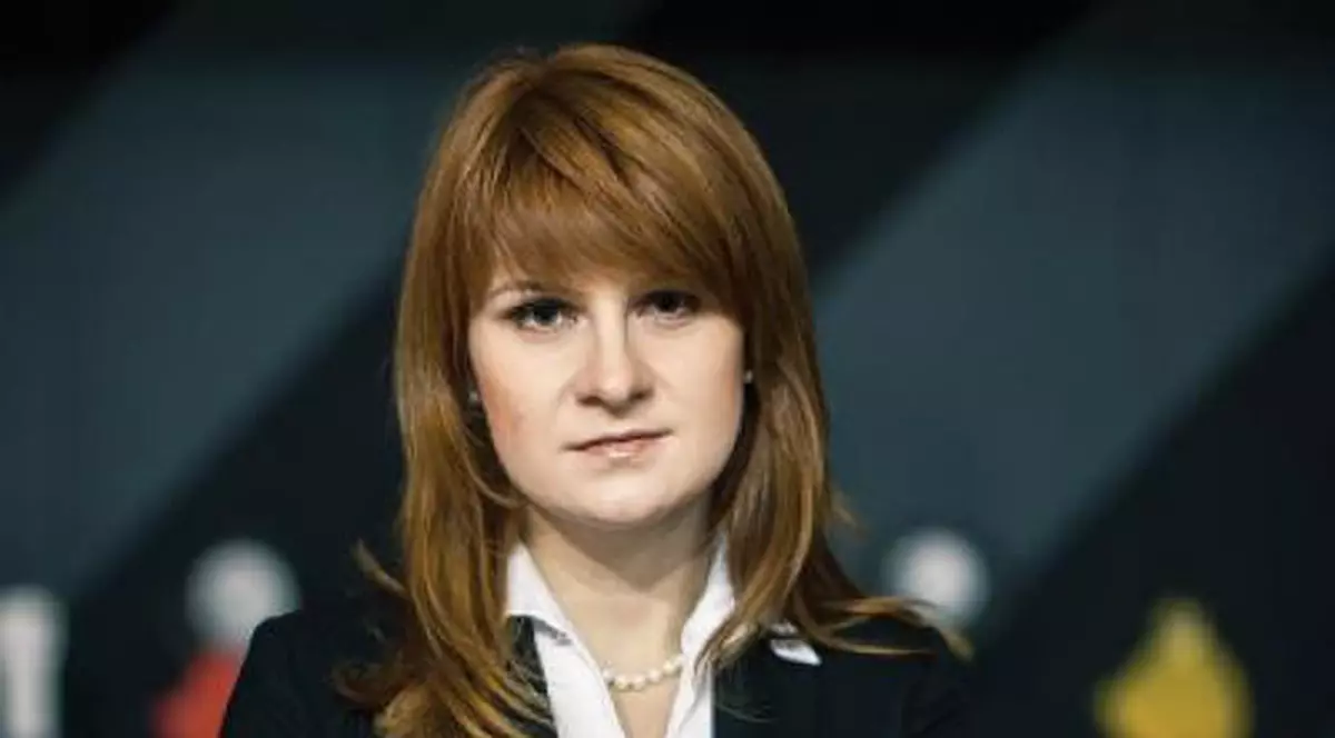 Rusoaica Maria Butina va pleda vinovată pentru spionaj