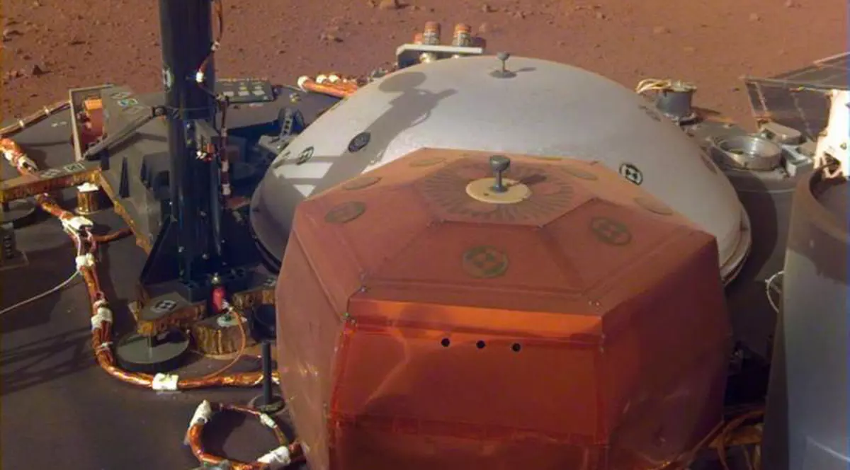 Cum se aude vântul pe planeta Marte. Imagine de pe Marte, de la NASA