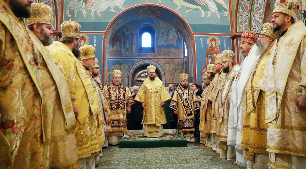 Ucraina și-a creat o biserica independentă de Moscova