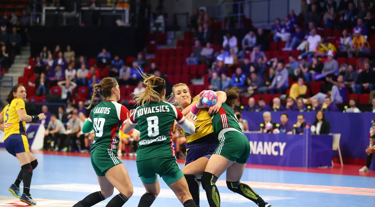 Azi, ora 19.00, TVR 1: România - Ungaria, la Euro 2018 de handbal feminin. Toate calculele calificării în semifinale