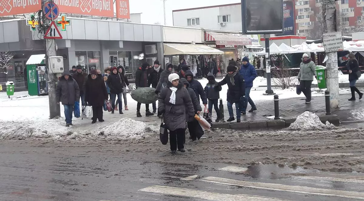 Prognoza meteo pentru 18 decembrie. Vremea se menține închisă și rece