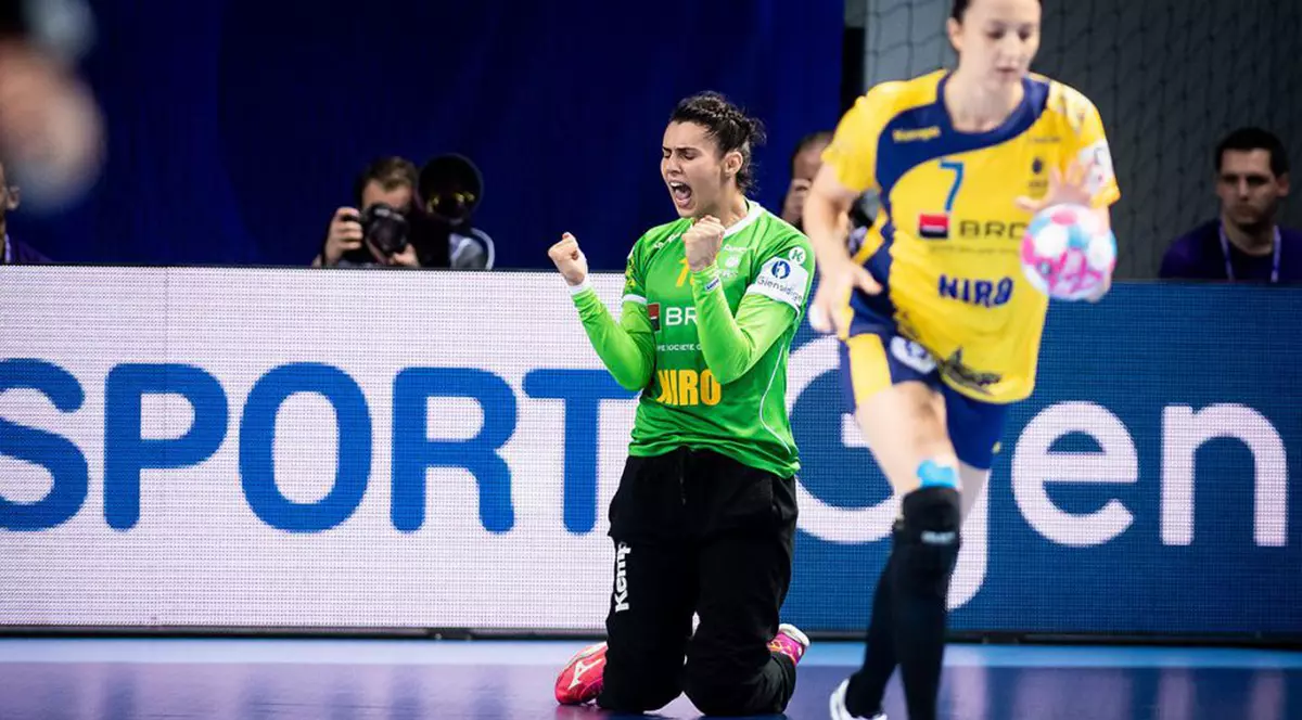 Denisa Dedu, matematicianul din poarta naționalei de handbal a României