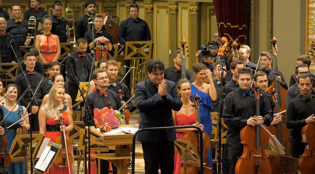 Orchestra Națională Simfonică a României, în premieră peste Ocean! Muzicienii vor cânta în America alături de marele trompetist Wynton Marsalis