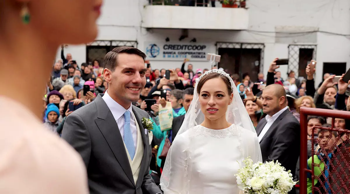 Alina și Prințul Nicolae, primele declarații după ce s-au căsătorit. “M-a copleșit cu întrebări, dar nu am cedat cu niciun detaliu“