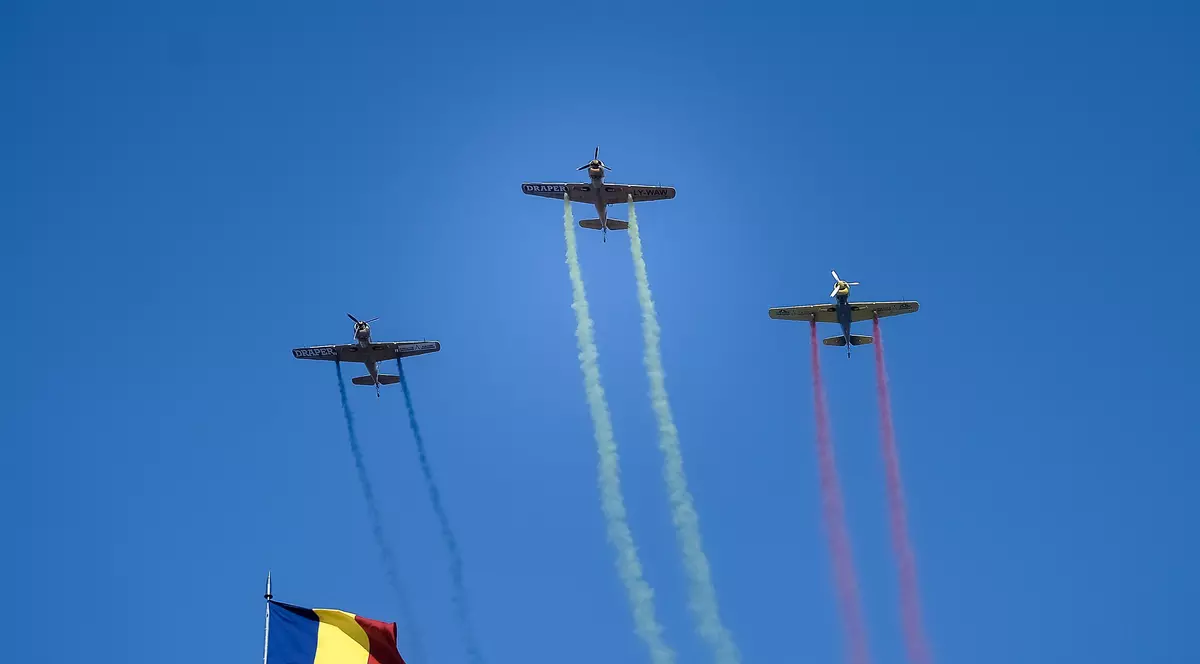 FOTO&VIDEO| La mulți ani, România! Parada militară de 1 Decembrie de la București s-a încheiat