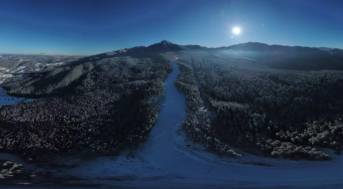 Se deschide cea mai mare pârtie de schi din nordul ţării