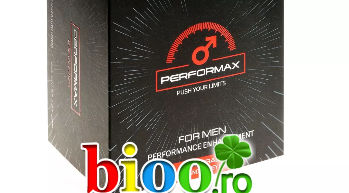 (P) Performax pentru cresterea calitatii vietii si a performantelor sexuale