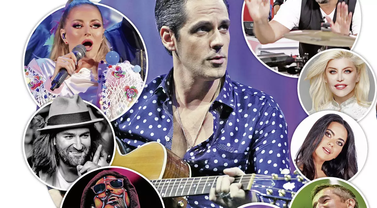 Topul câștigurilor din muzică în 2018. Ștefan Bănică jr e regele încasărilor, cu jumătate de milion de euro!