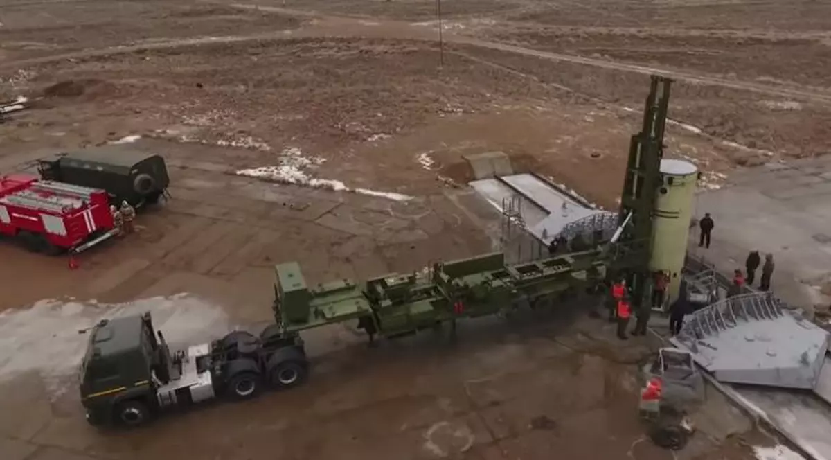 Rusia a testat cu succes o rachetă antibalistică modernizată