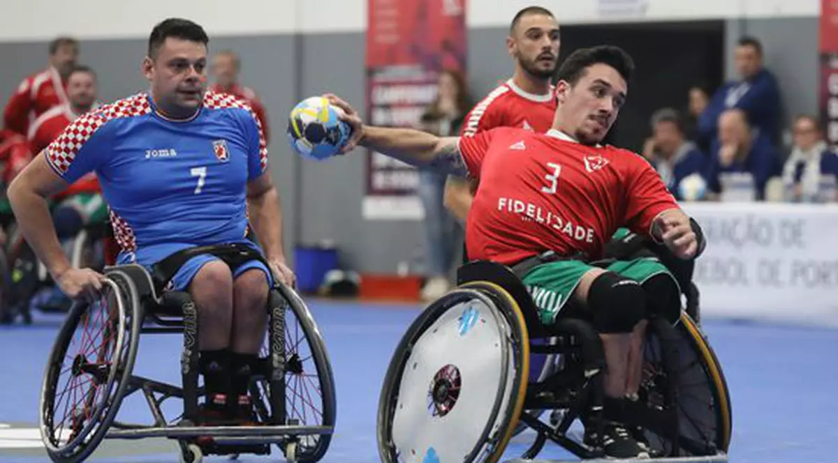 VIDEO | Portugalia a câștigat Campionatul European 2018 de handbal pentru persoanele în scaun rulant