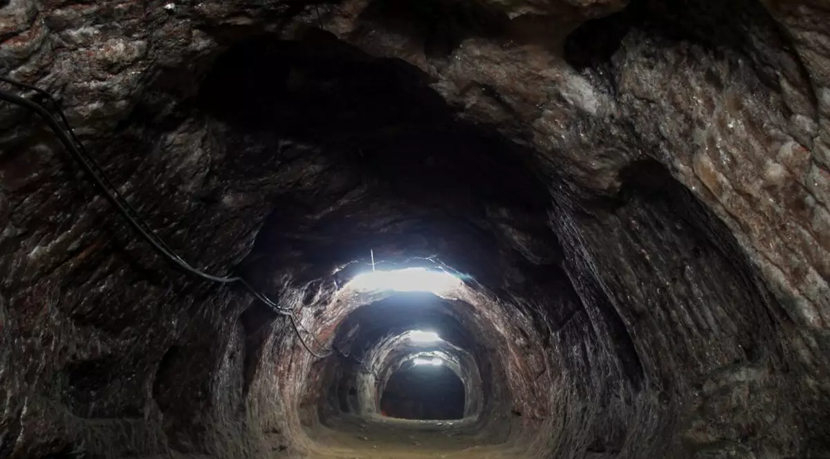 Incendiu într-o mină de sare din Rusia