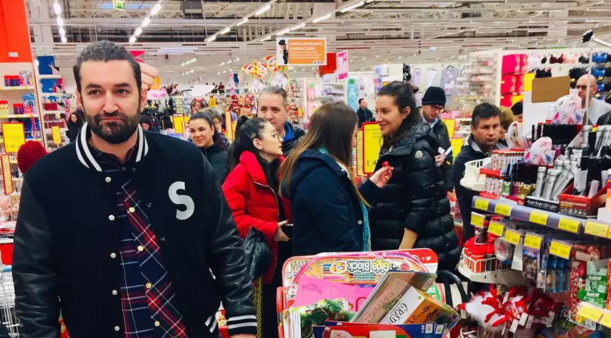 Smiley are grijă să nu exagereze cu mâncarea, de Sărbători. "Încerc să nu mă rostogolesc pe stradă"