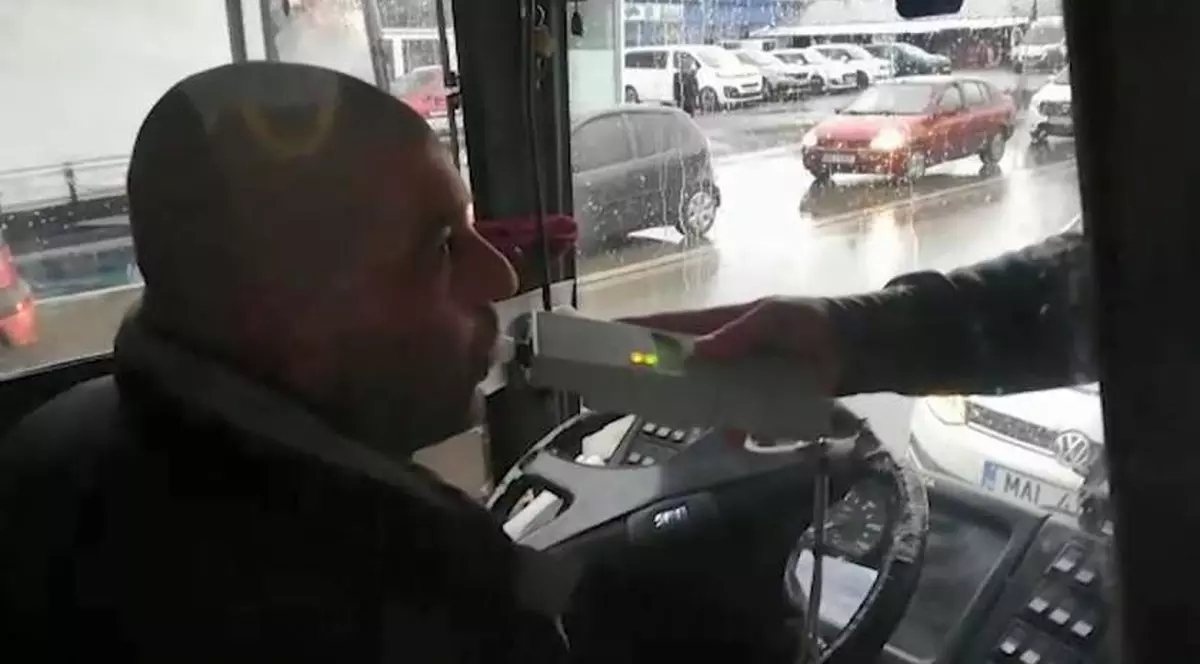 Șofer de autobuz din Brăila, beat la volan