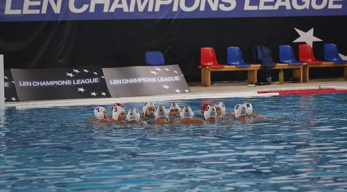 Steaua, la prima victorie în Liga Campionilor la polo