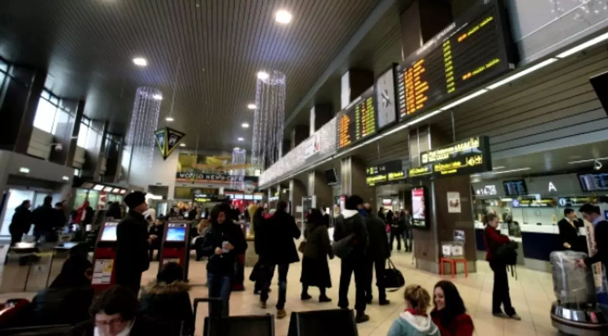 Tablouri găsite în bagajele unui chinez, pe Aeroportul Otopeni