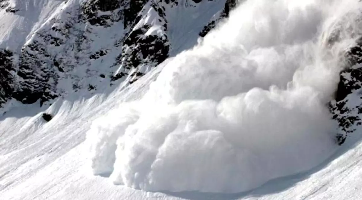 Risc mare de producere de avalanșe