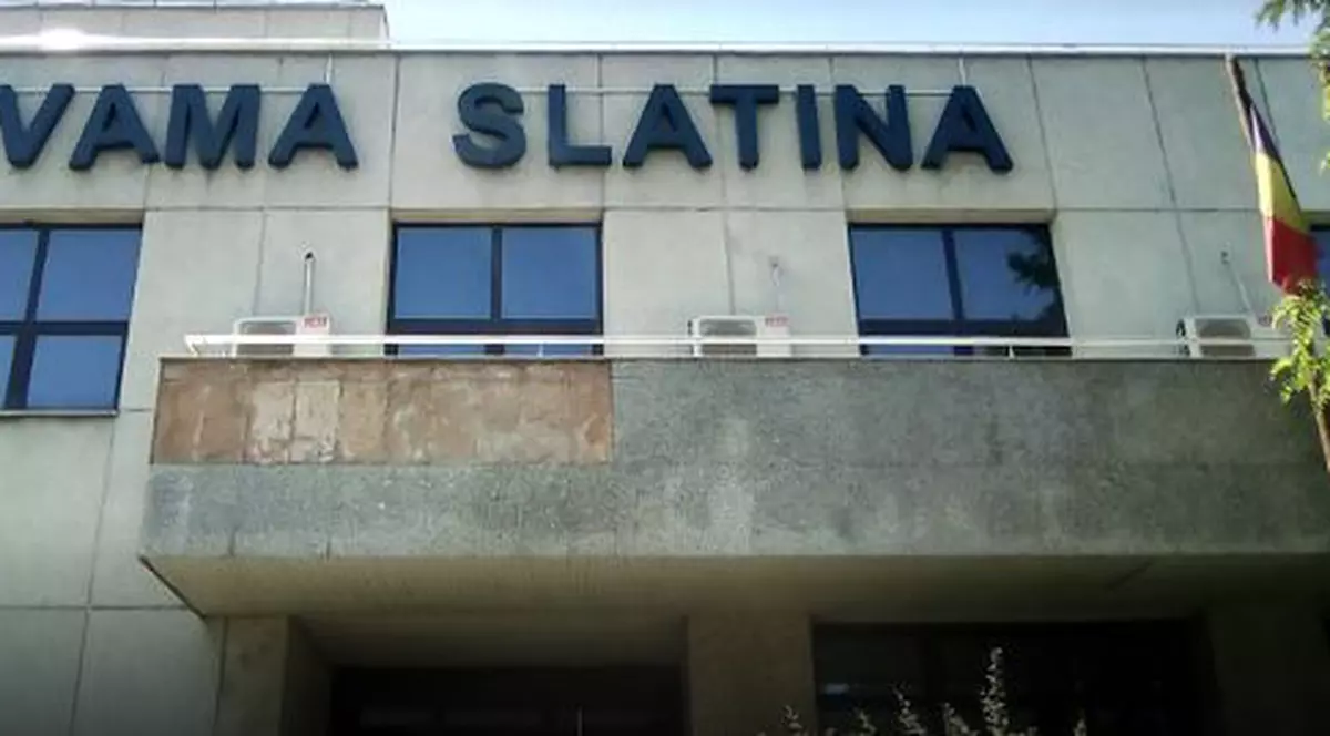 Vama Slatina a fost jefuită. Ce au furat hoții