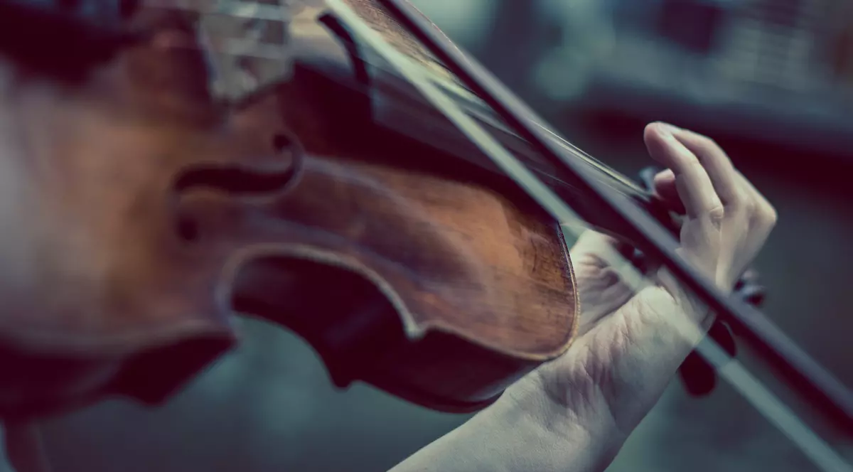 Vioară Stradivarius confiscată de la doi români în Spania