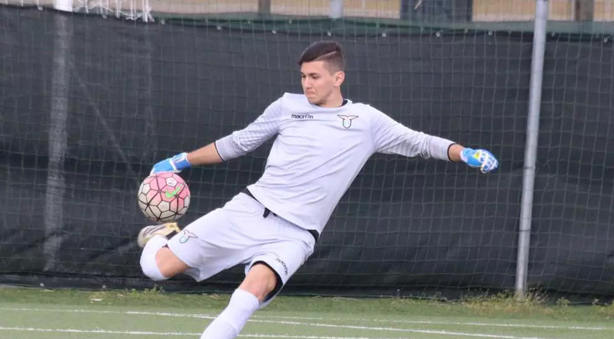 CFR Cluj l-a luat pe Ionuț Rus, ultima oară la Lazio Roma. Portarul, acuzat că a refuzat convocarea la naționala României