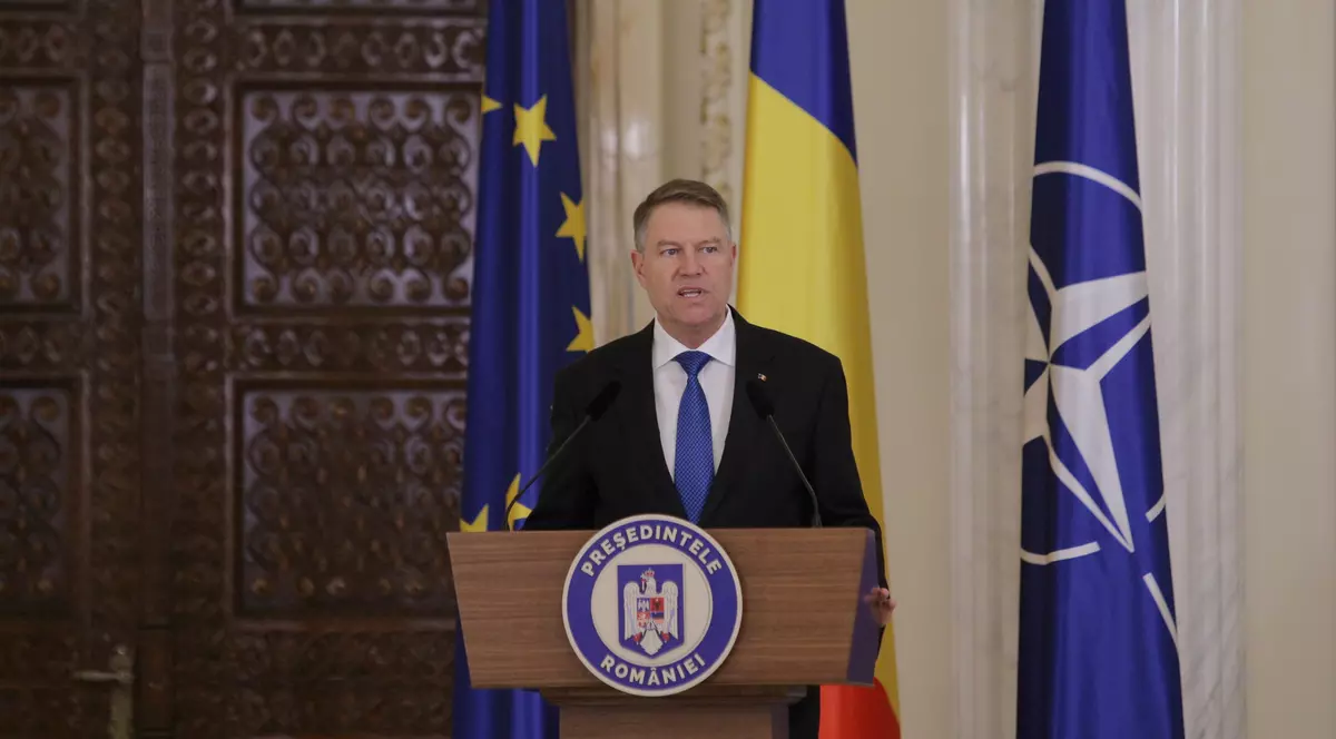 Klaus Iohannis, Palatul Cotroceni