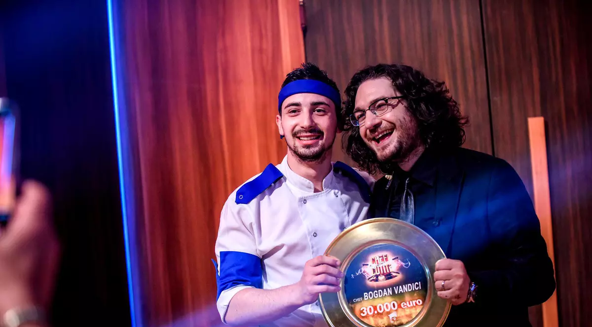 Unde a ajuns fostul câștigător de la Chefi la cuțite. Chef Florin Dumitrescu a făcut anunțul despre elevul lui | FOTO