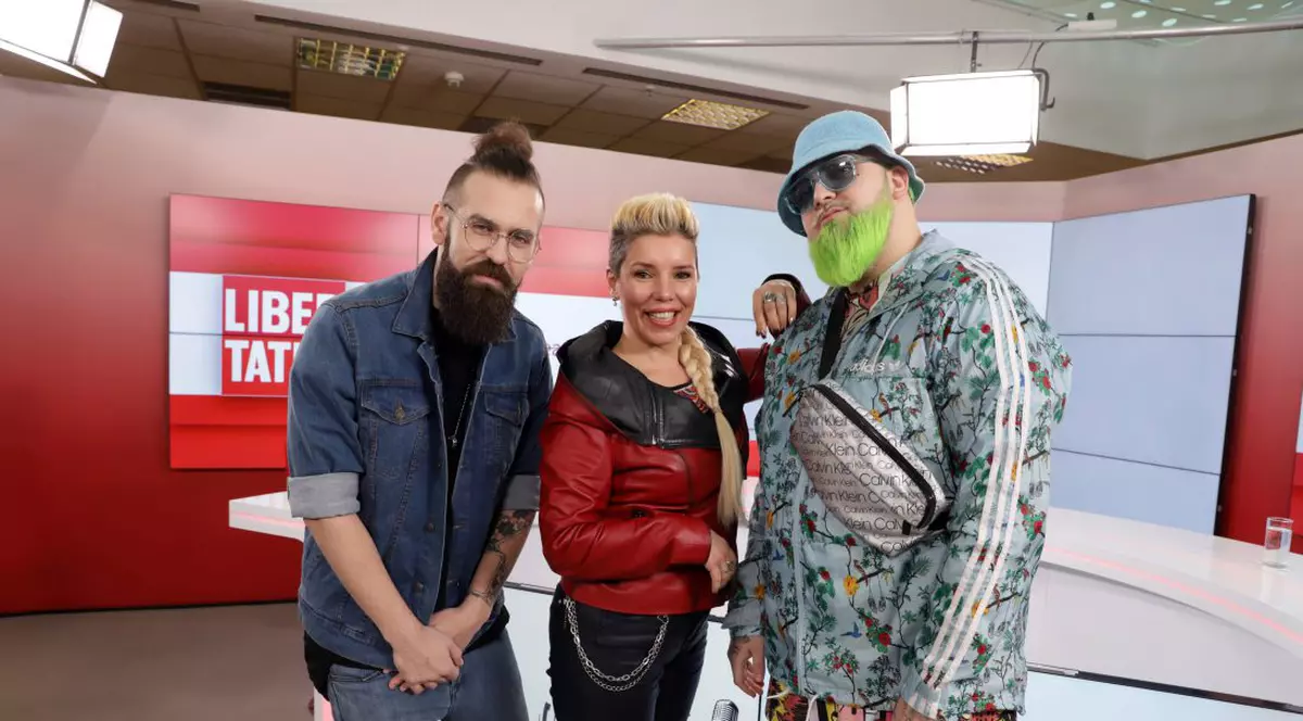 VIDEO / Jurații de la "Cântă acum cu mine", la Interviurile Libertatea Live. Boier Bibescu, Silviu Pașca și Marlene Ionescu ne povestesc despre show