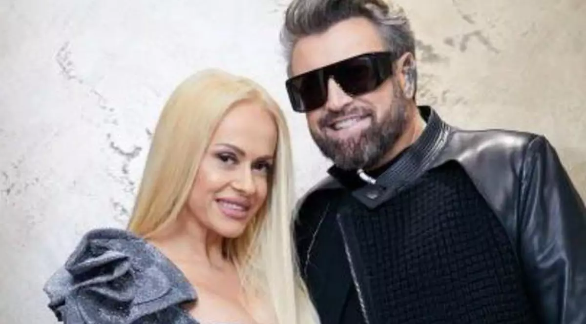 Idila dintre Anda Adam și Cătălin Botezatu, despre care mulți au uitat. Ce spunea designerul despre artistă