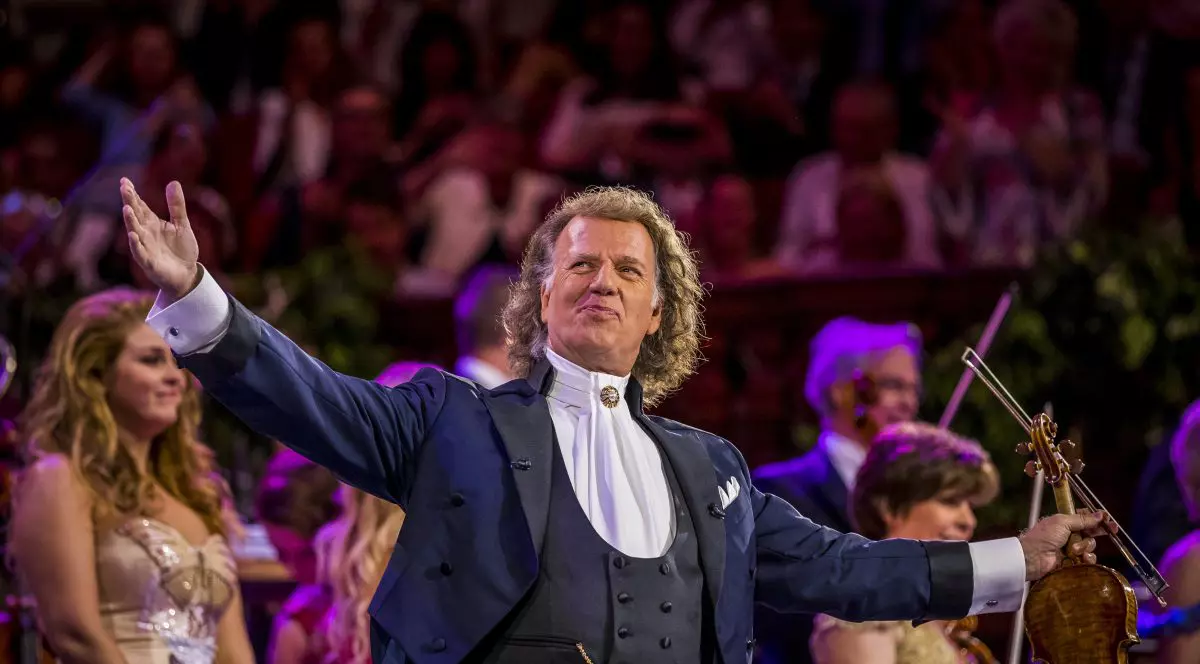 André Rieu, violonist, dirijor și compozitor olandez