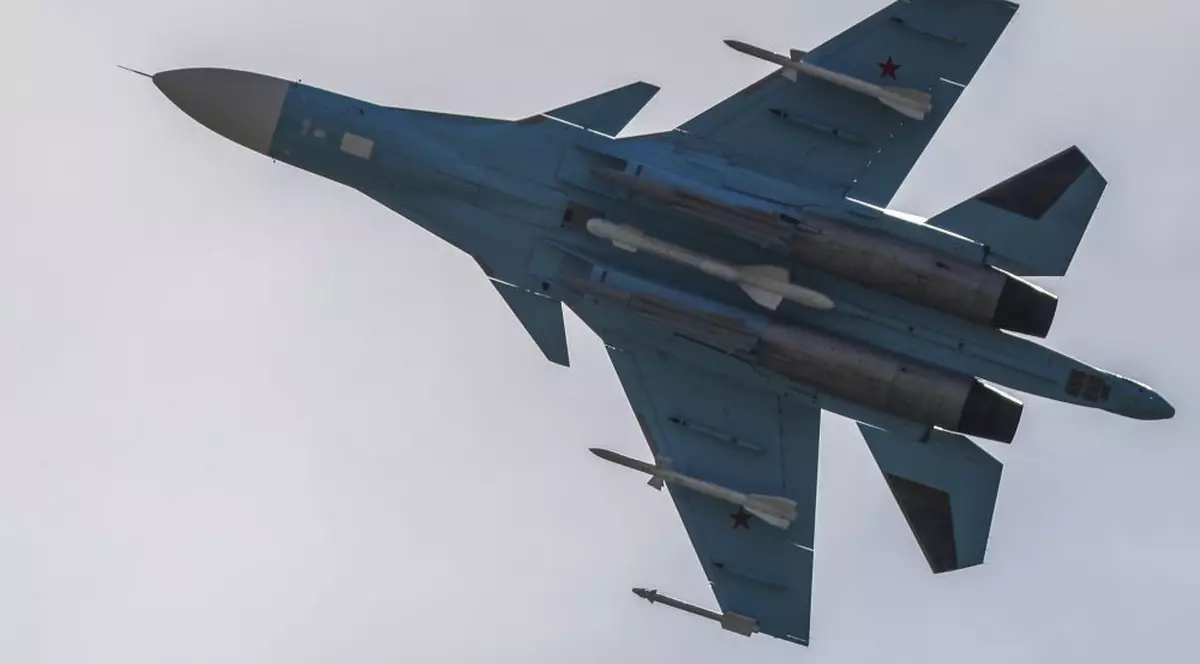 Două avioane de luptă s-au ciocnit în Rusia! Ce s-a întâmplat cu piloții
