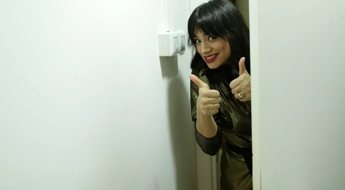 Aylin Cadîr a intrat în showbiz cu tata de mână! Un sfat pe care i l-a dat Horațiu Mălăele i-a influențat decisiv cariera