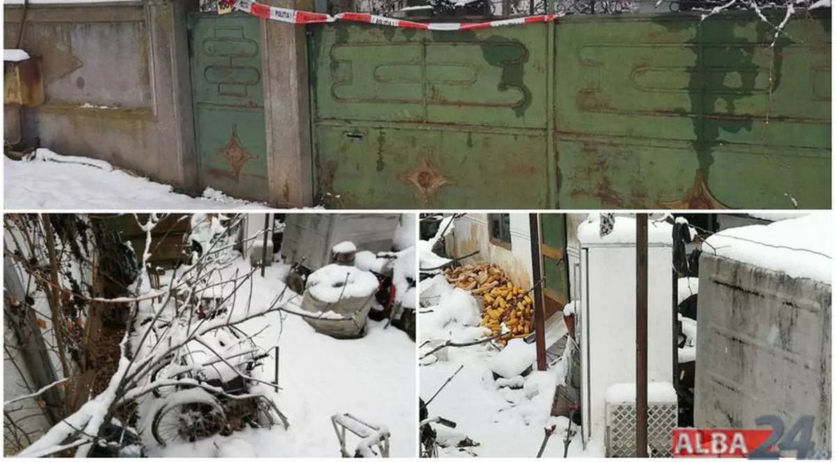 Bătrânul din Alba găsit mort în frigider dormea pe un munte de bani