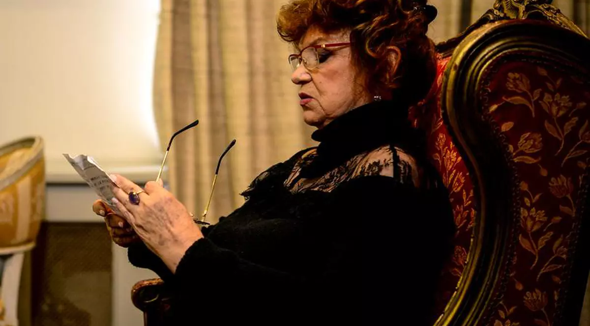 Cezara Dafinescu s-a izolat de lume. Doar familia o mai vizitează pe actrița de 70 de ani