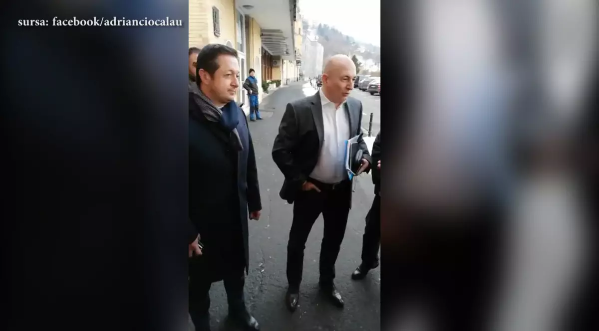 Codrin Ștefănescu și Marius Dunca, huiduiți la Brașov