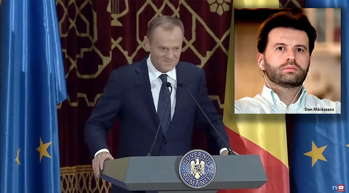 Cum a învățat Donald Tusk limba română în două zile. Românul care a tradus discursul: „Am făcut o înregistrare audio”