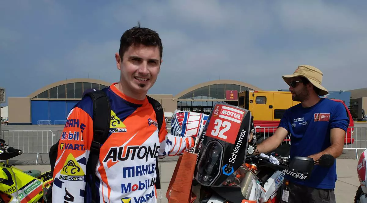 Românul Gyenes a abandonat în etapa a opta a Raliului Dakar 2019