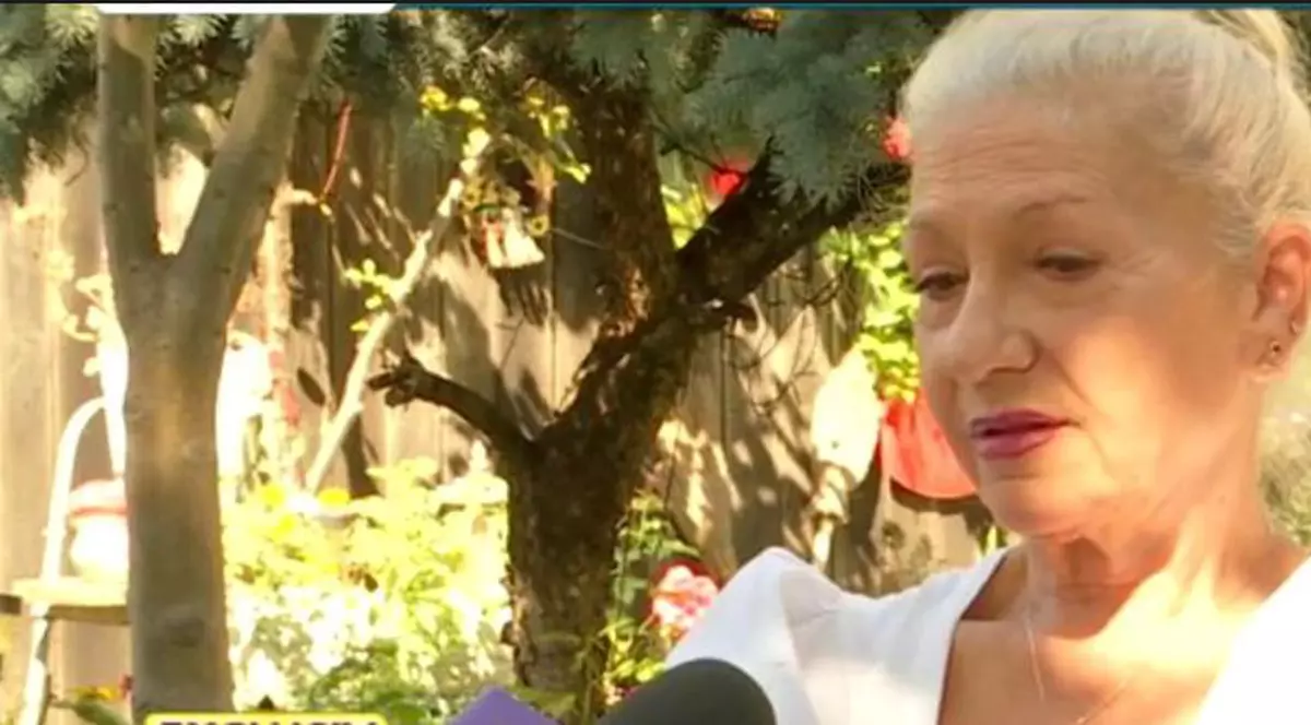 Ce a pățit mama lui Andrei Tinu de la nora sa. "M-a împins pe scară și s-a înfipt în părul meu"