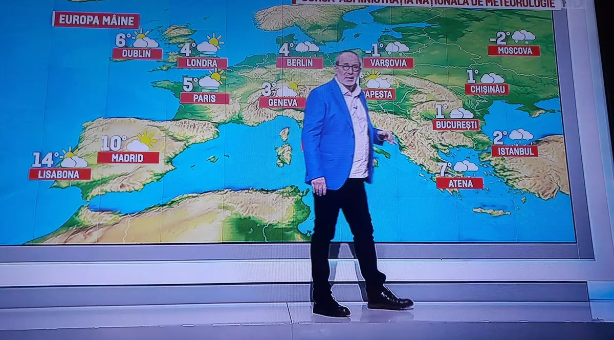 Cum au luat „naștere joculețele și bancurile lui Florin Busuioc de la Meteo. “Totul a pornit de la Mihai Dedu”