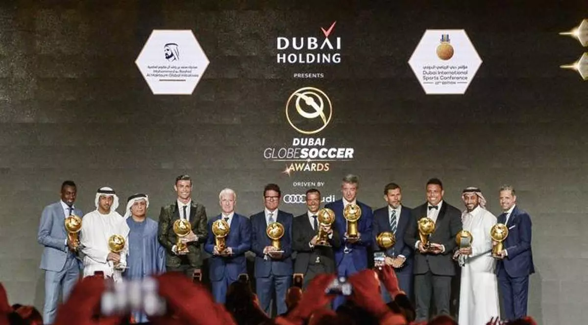 Cristiano Ronaldo, cel mai bun fotbalist la Sport Globe Soccer. Arabii au premiat și alte nume uriașe