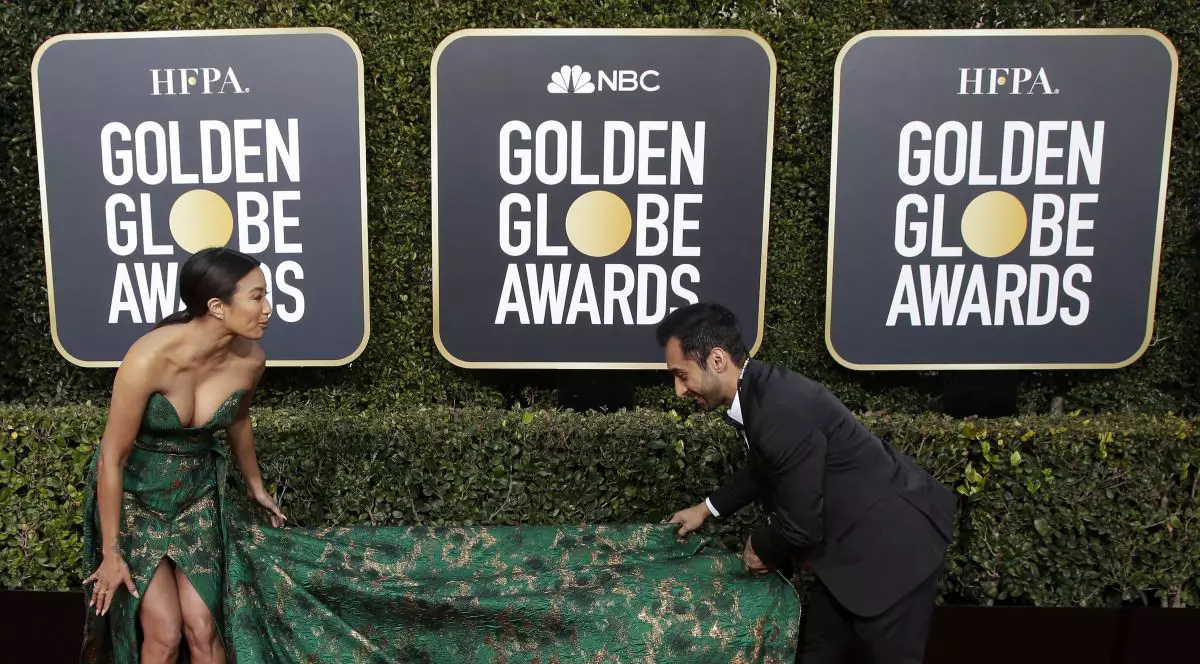 Cele mai îndrăznețe ținute de la Globurile de Aur 2019