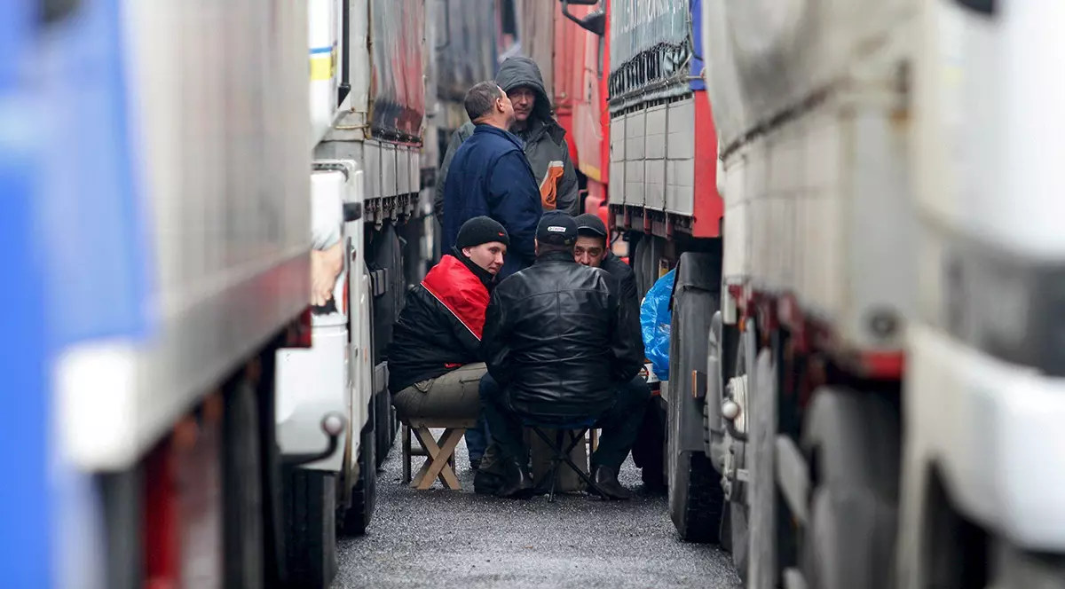 Restricţii de circulaţie în Slovenia