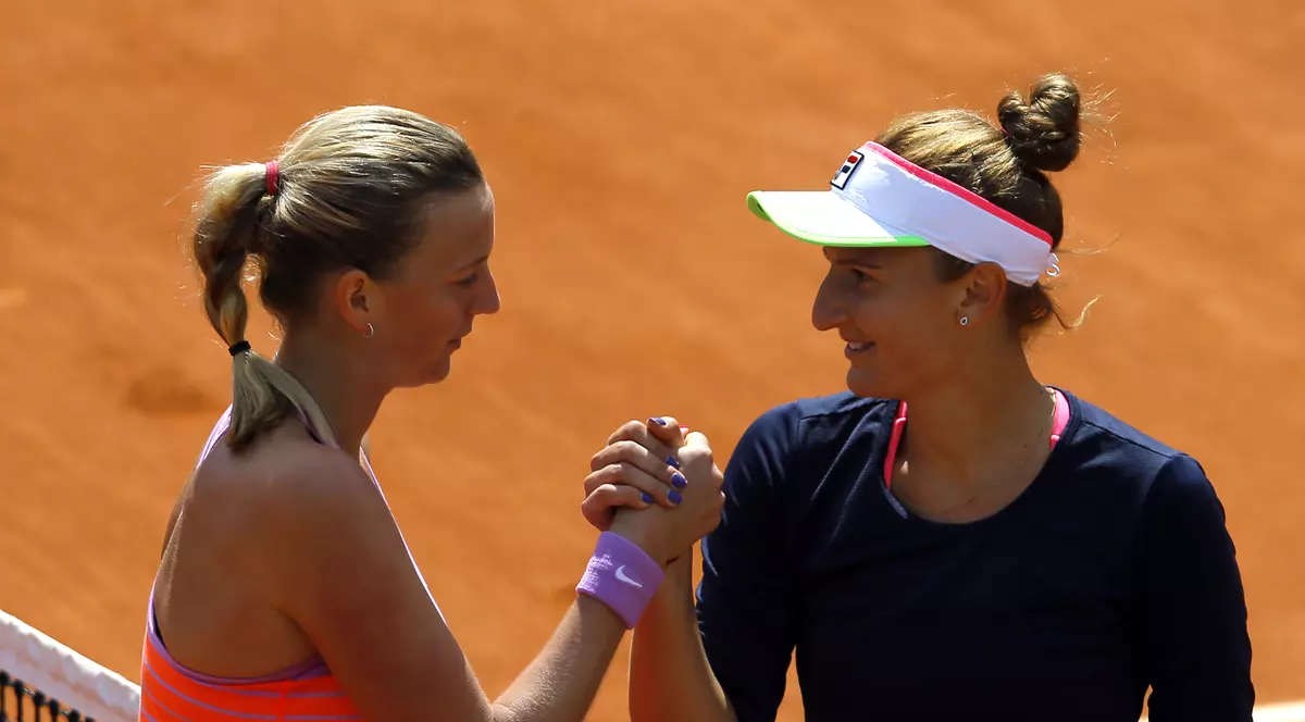 Irina Begu - Petra Kvitova, în turul II la Australian Open 2019. Încălzire pentru FedCup