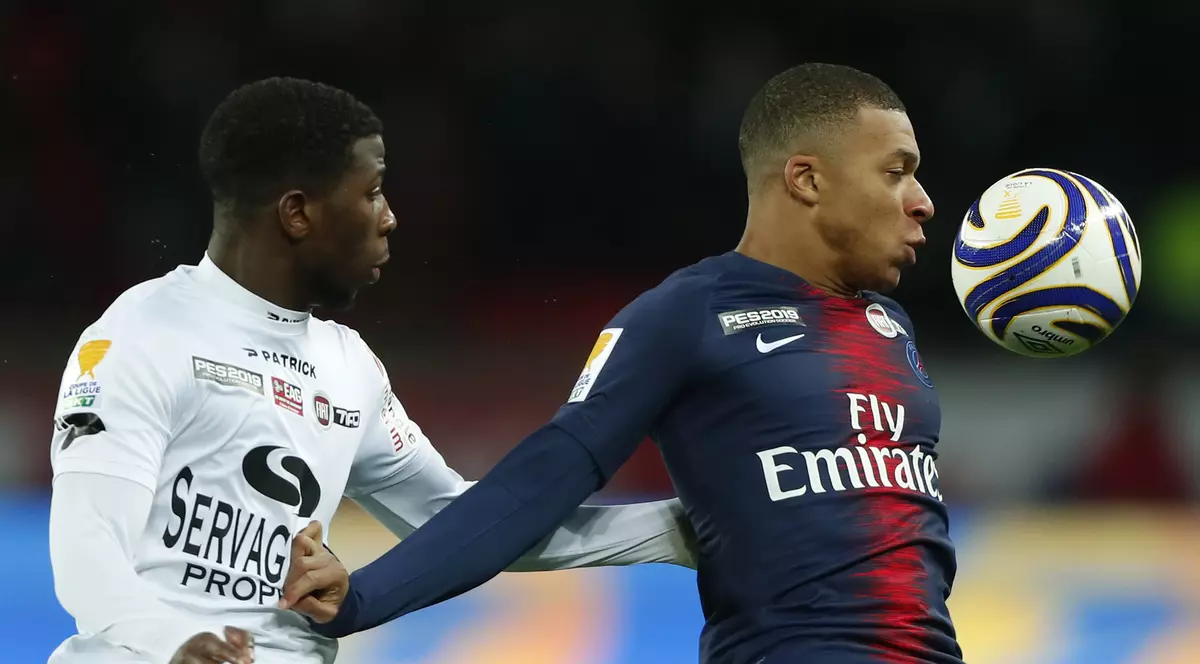 PSG, record pe propriul teren în Franța: 9-0 cu Guingamp