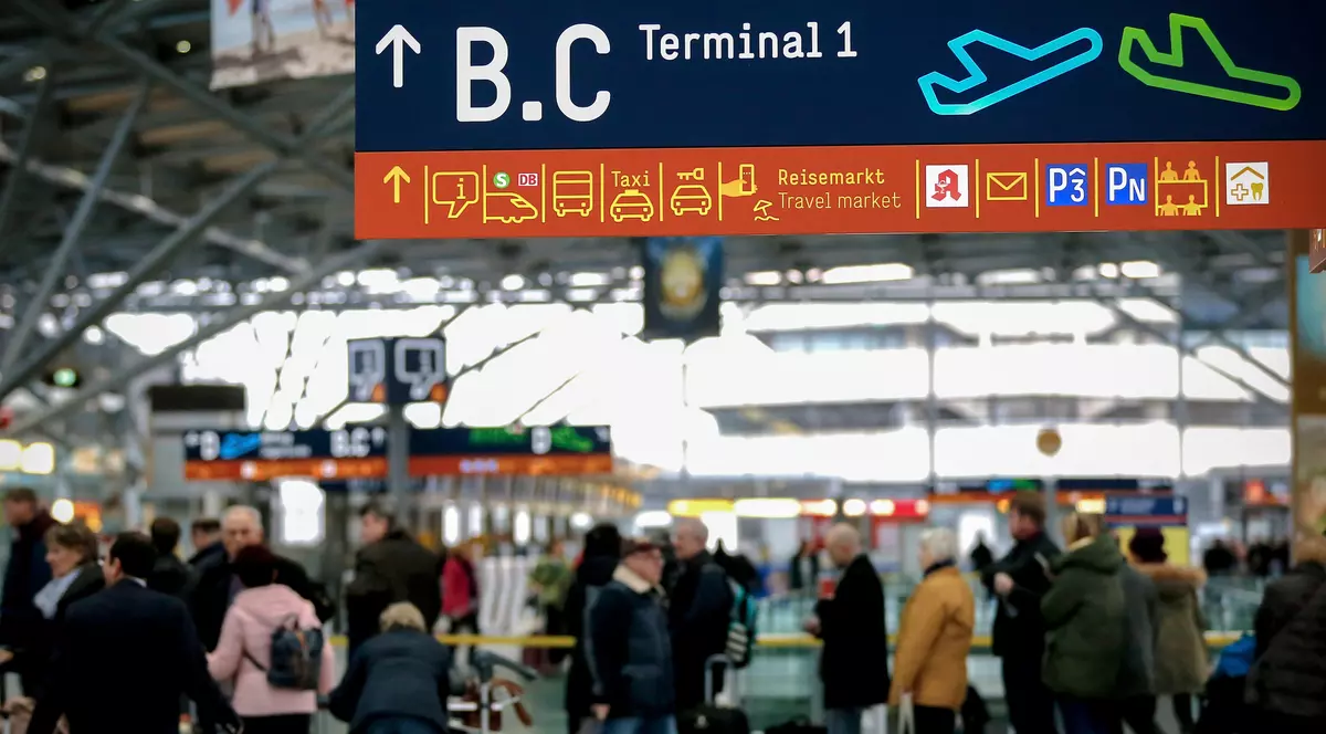 Aeroportul Koln-Bonn a fost închis