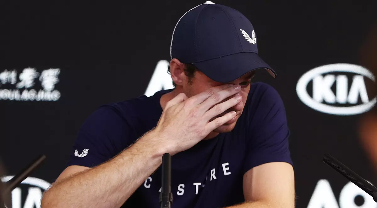VIDEO | Andy Murray a plâns când a anunțat că se va retrage din tenis în 2019