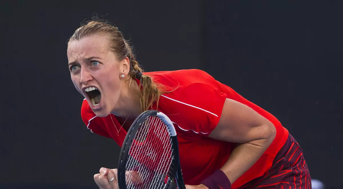 Petra Kvitova a câștigat turneul de la Sydney, după o finală cu învingătoarea Simonei Halep