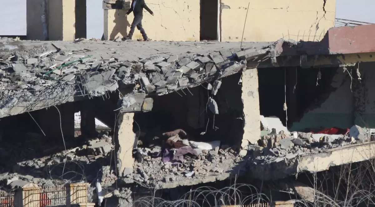 Copii uciși de o rachetă în Afganistan